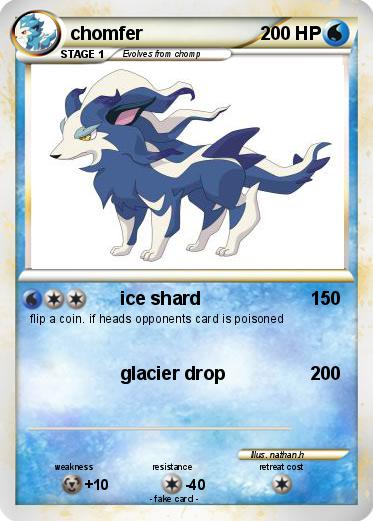 Pokemon chomfer