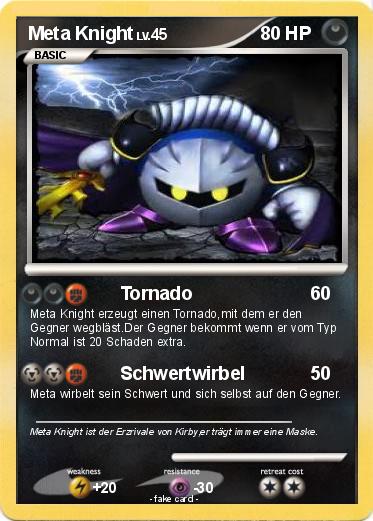 Pokemon Meta Knight