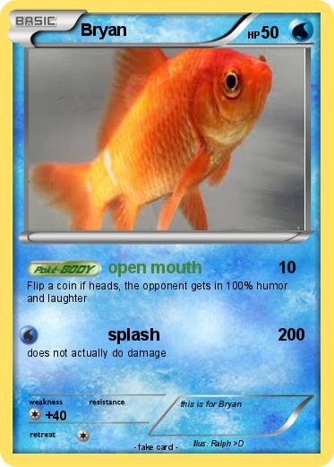Pokemon Bryan