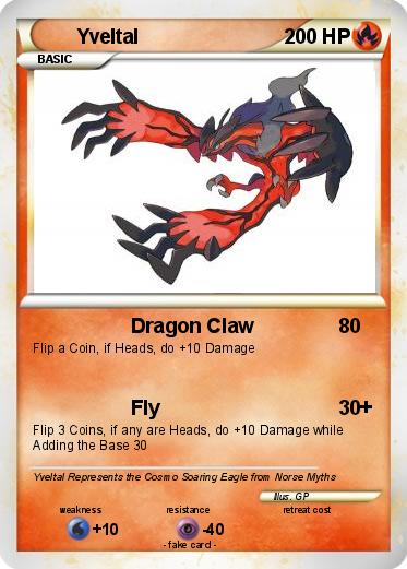 Pokemon Yveltal