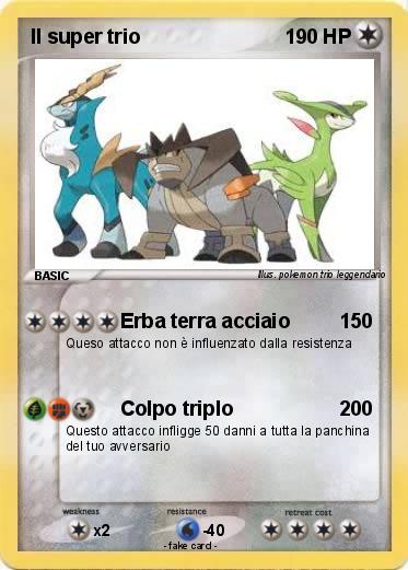 Pokemon Il super trio