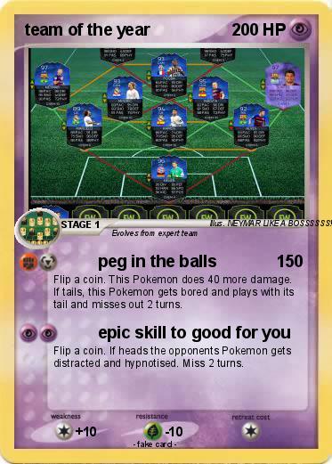 Pokemon team of the year