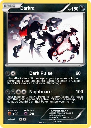 Pokemon Darkrai