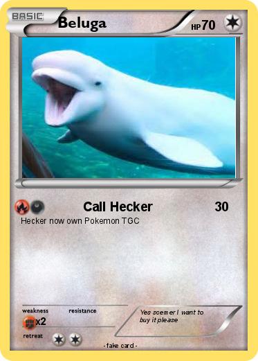 Pokemon Beluga