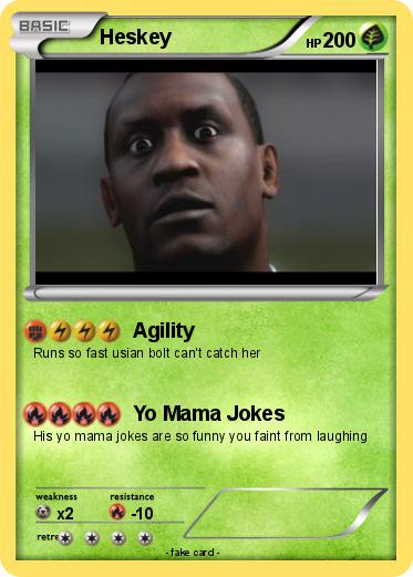 Pokemon Heskey