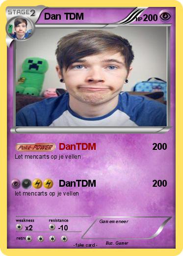 Pokemon Dan TDM