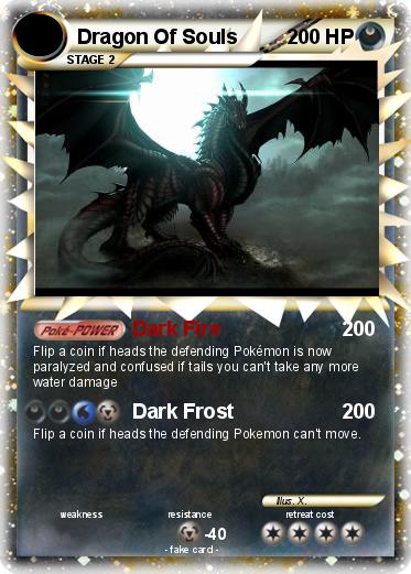 Pokemon Dragon Of Souls