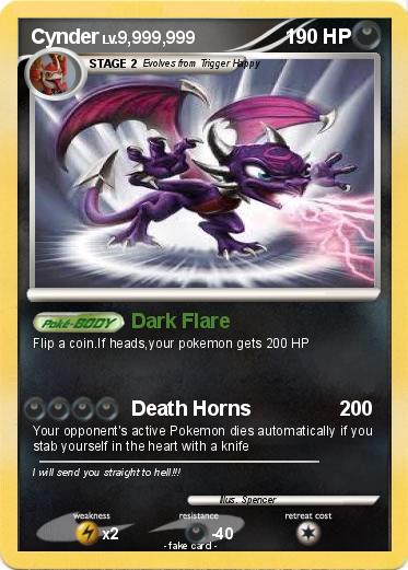Pokemon Cynder