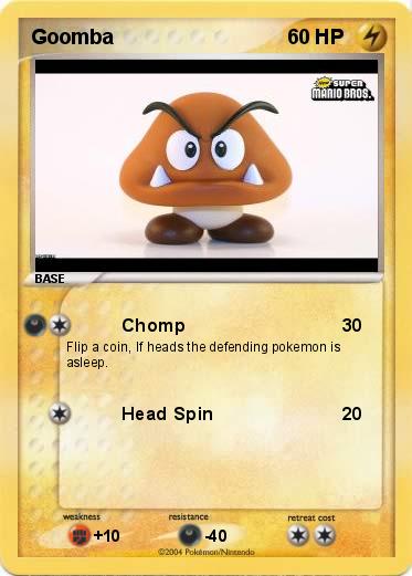 Pokemon Goomba