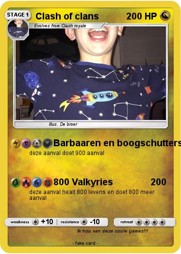 Pokemon Clash of clans