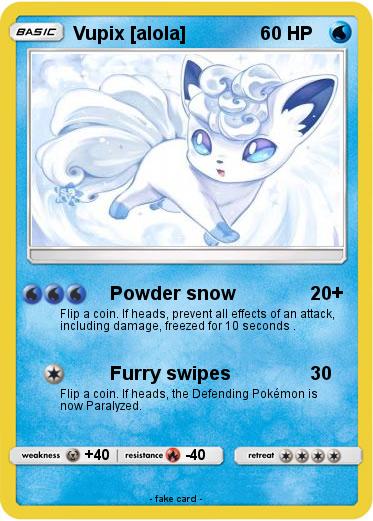 Pokemon Vupix [alola]