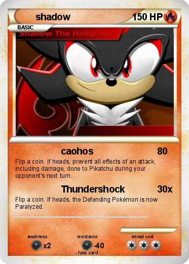 Pokemon shadow