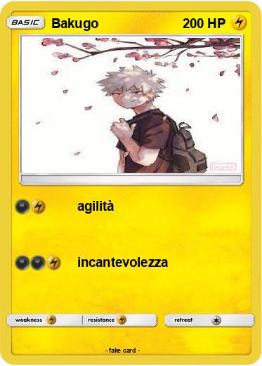 Pokemon Bakugo