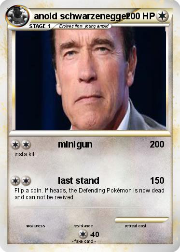 Pokemon anold schwarzenegger
