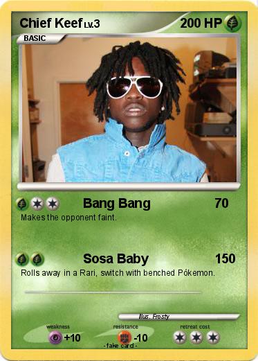Pokemon Chief Keef