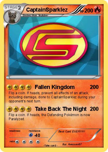 Pokemon CaptainSparklez