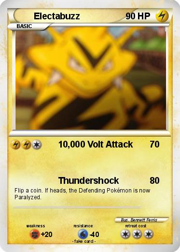 Pokemon Electabuzz