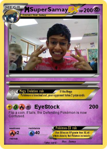 Pokemon SuperSamay