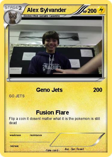 Pokemon Alex Sylvander