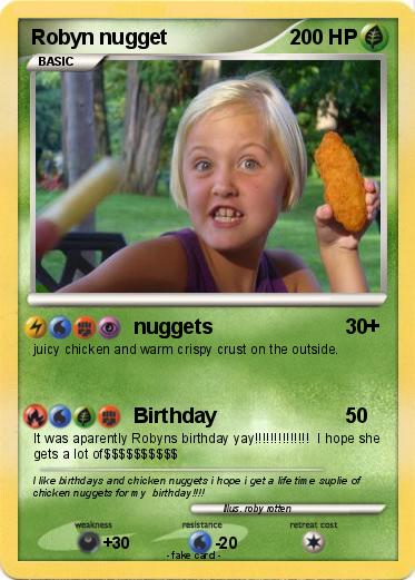 Pokemon Robyn nugget