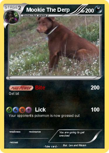Pokemon Mookie The Derp
