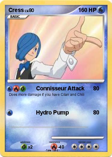 Pokemon Cress