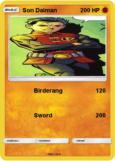 Pokemon Son Daiman