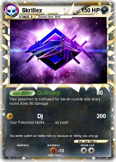 Pokemon Skrillex