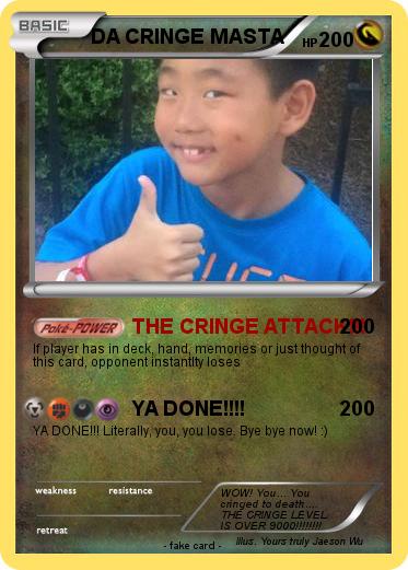 Pokemon DA CRINGE MASTA