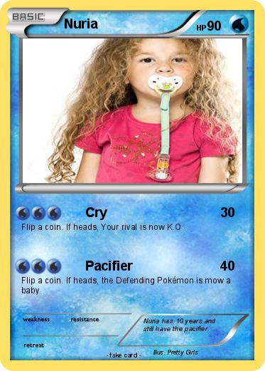 Pokemon Nuria