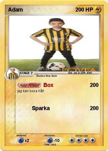 Pokemon Adam