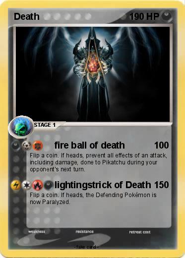 Pokemon Death