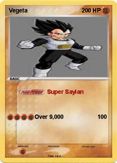 Pokemon Vegeta