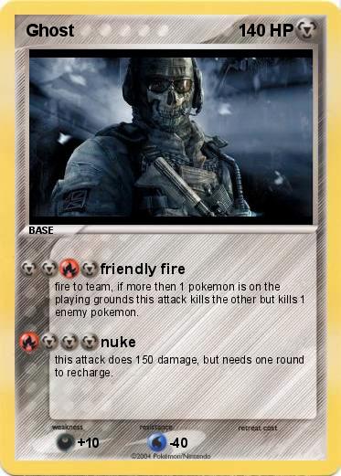 Pokemon Ghost