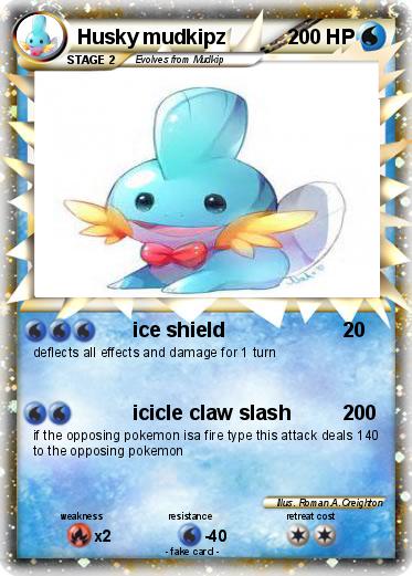 Pokemon Husky mudkipz