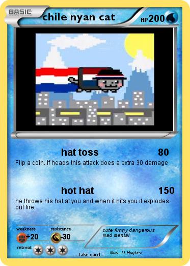 Pokemon chile nyan cat