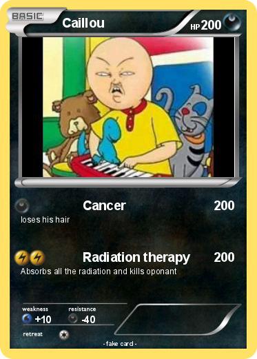 Pokemon Caillou