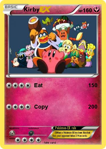 Pokemon Kirby