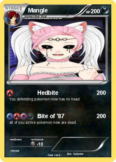 Pokemon Mangle