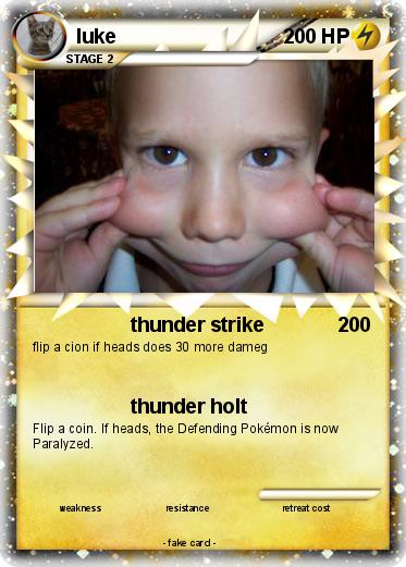 Pokemon luke