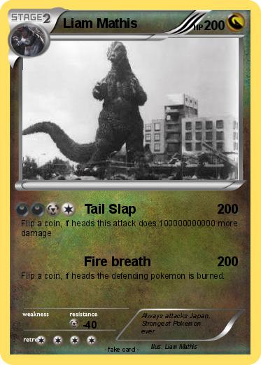 Pokemon Liam Mathis