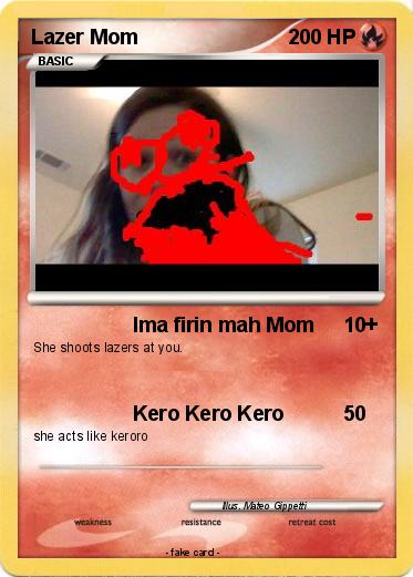 Pokemon Lazer Mom