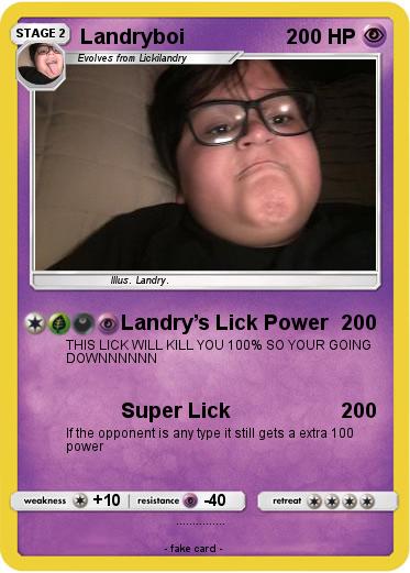 Pokemon Landryboi