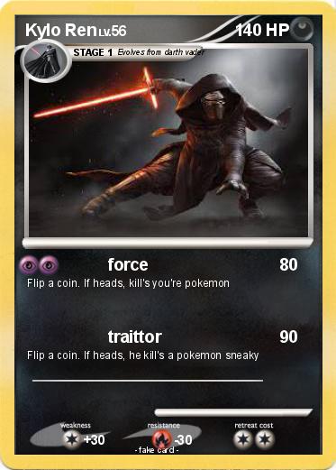 Pokemon Kylo Ren