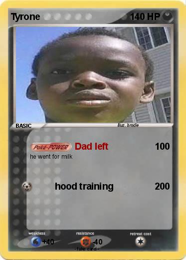 Pokemon Tyrone