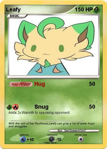 Pokemon Leafy