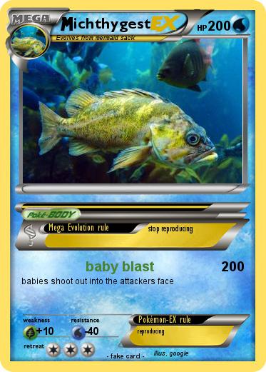 Pokemon ichthygest