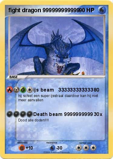 Pokemon fight dragon 999999999999