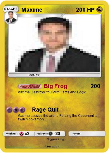 Pokemon Maxime