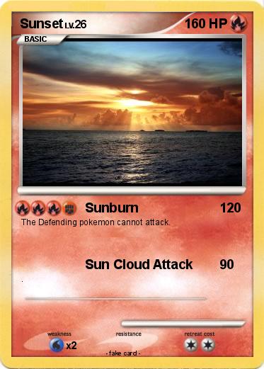 Pokemon Sunset